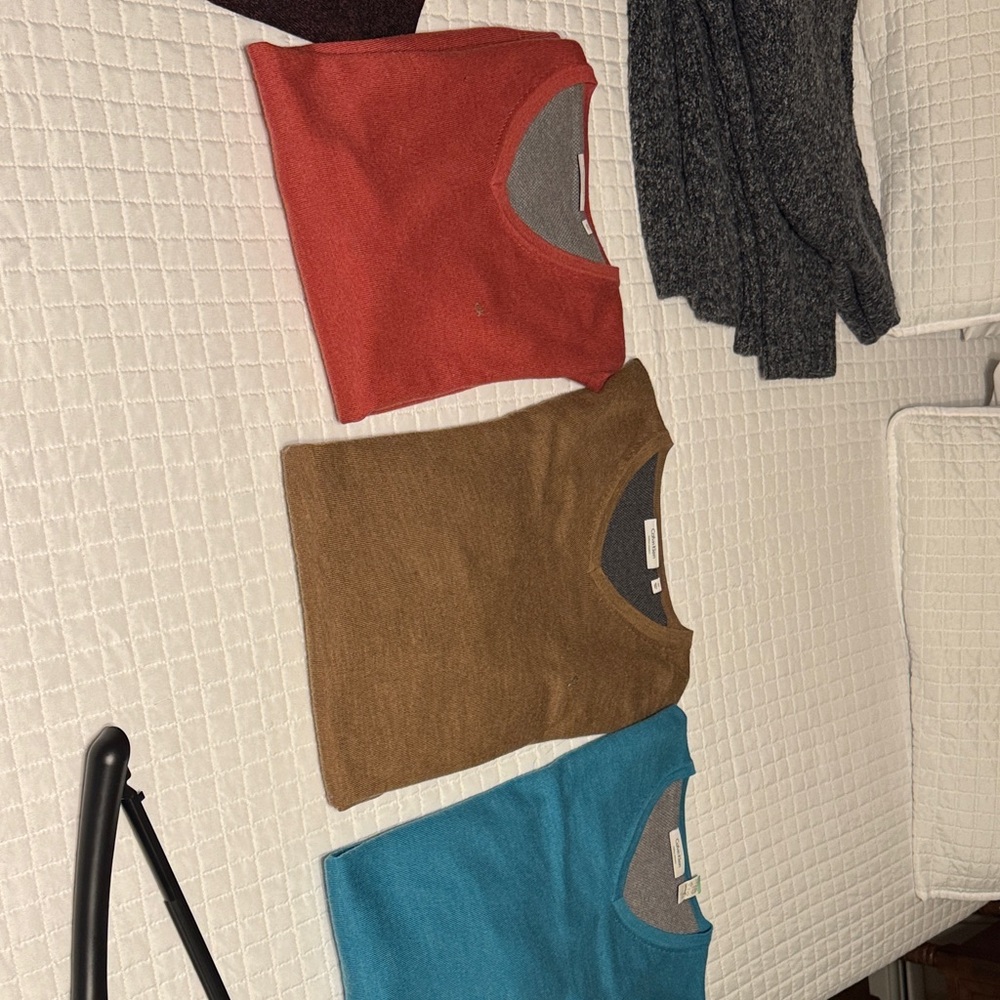 Colorful Knit Sweaters ALL FOR $60